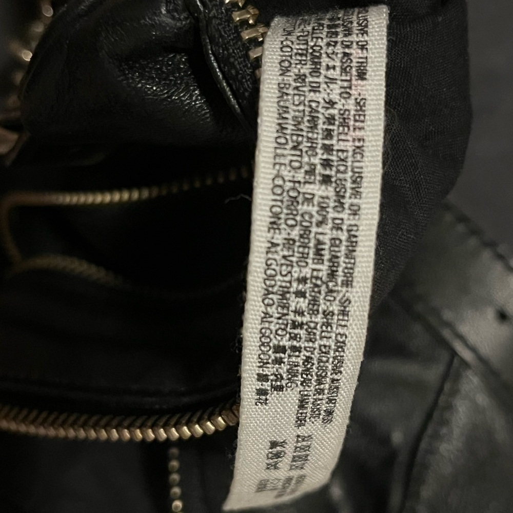 Free People Black Leather Fanny / Sling - Picture 5 of 5